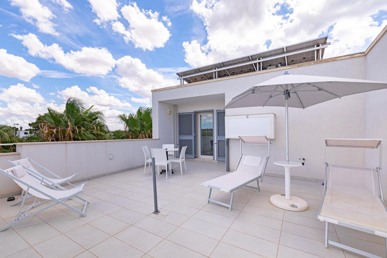Peninsula Apartments Porto Cesareo Esterno foto