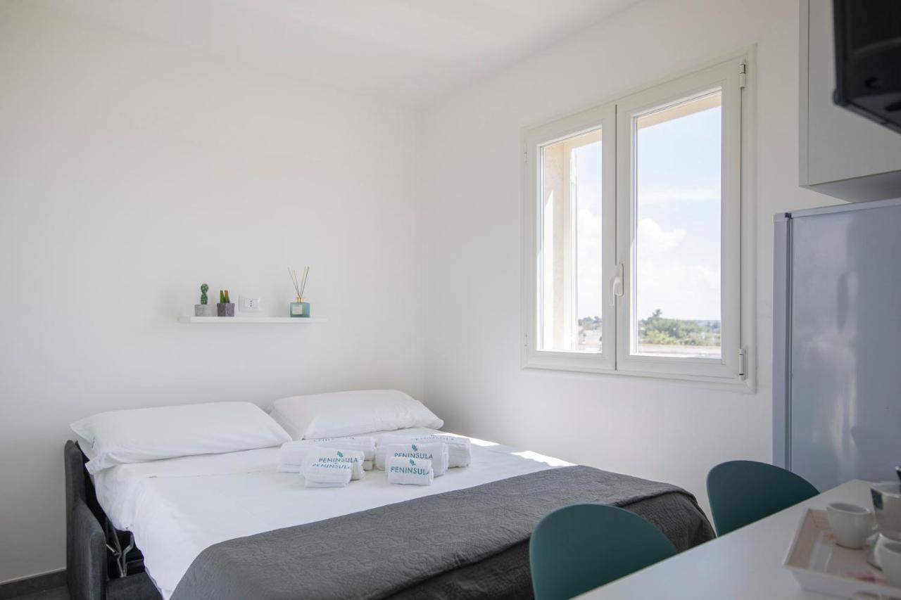 Peninsula Apartments Porto Cesareo Esterno foto