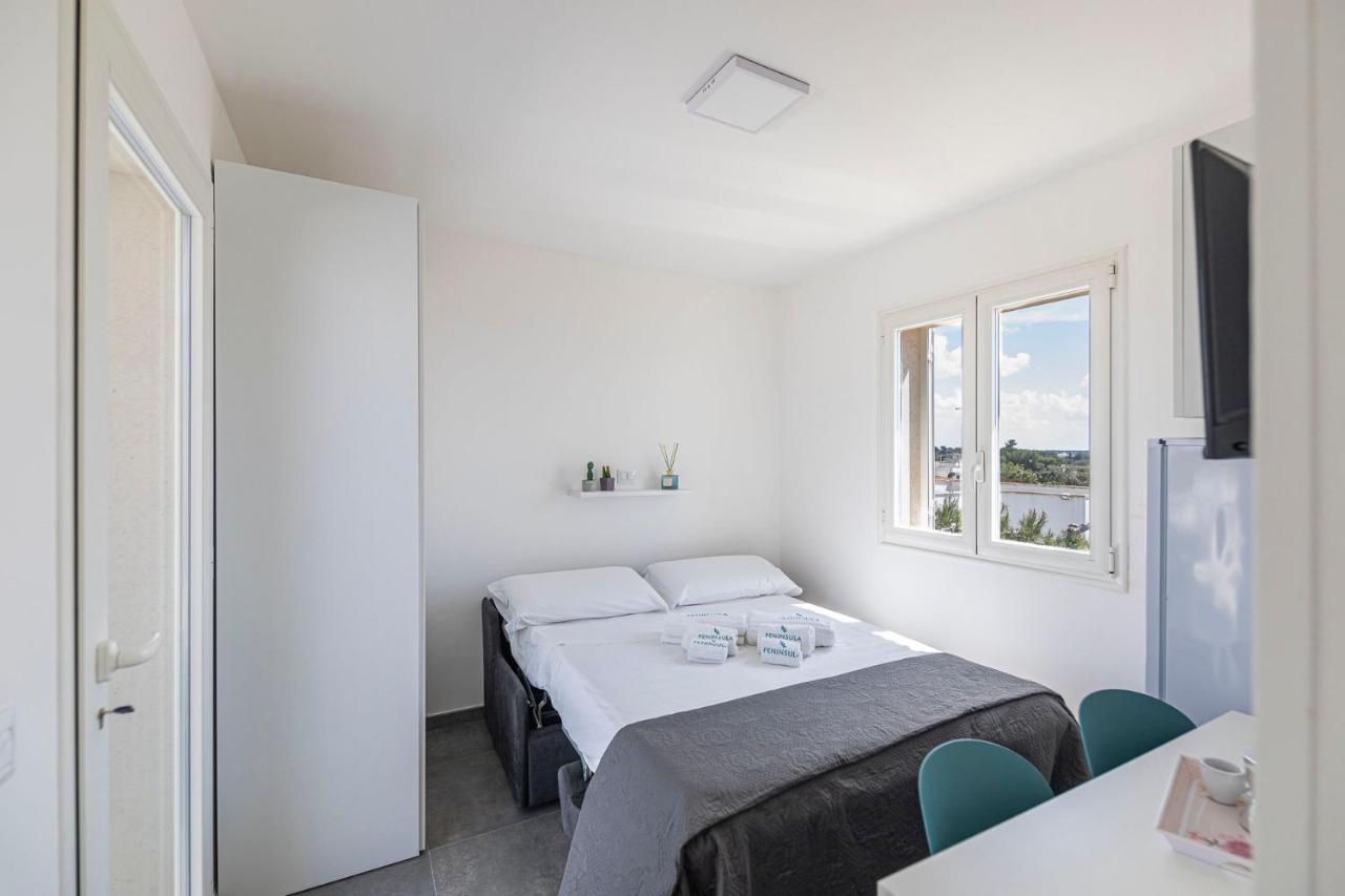 Peninsula Apartments Porto Cesareo Esterno foto